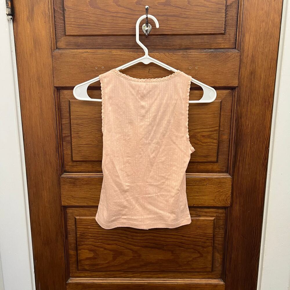 Doen Lois Tank Top in Pink Women's sz XS NWT's NEW - Picture 8 of 9
